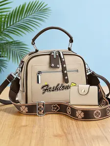 Women's Boston Bag, Luxury Premium Pillow Bag, Rainbow Gradient Crossbody Bag, Casual Single Shoulder Bag, Fashionable Shoulder Bag, Birthday Gift for Wife