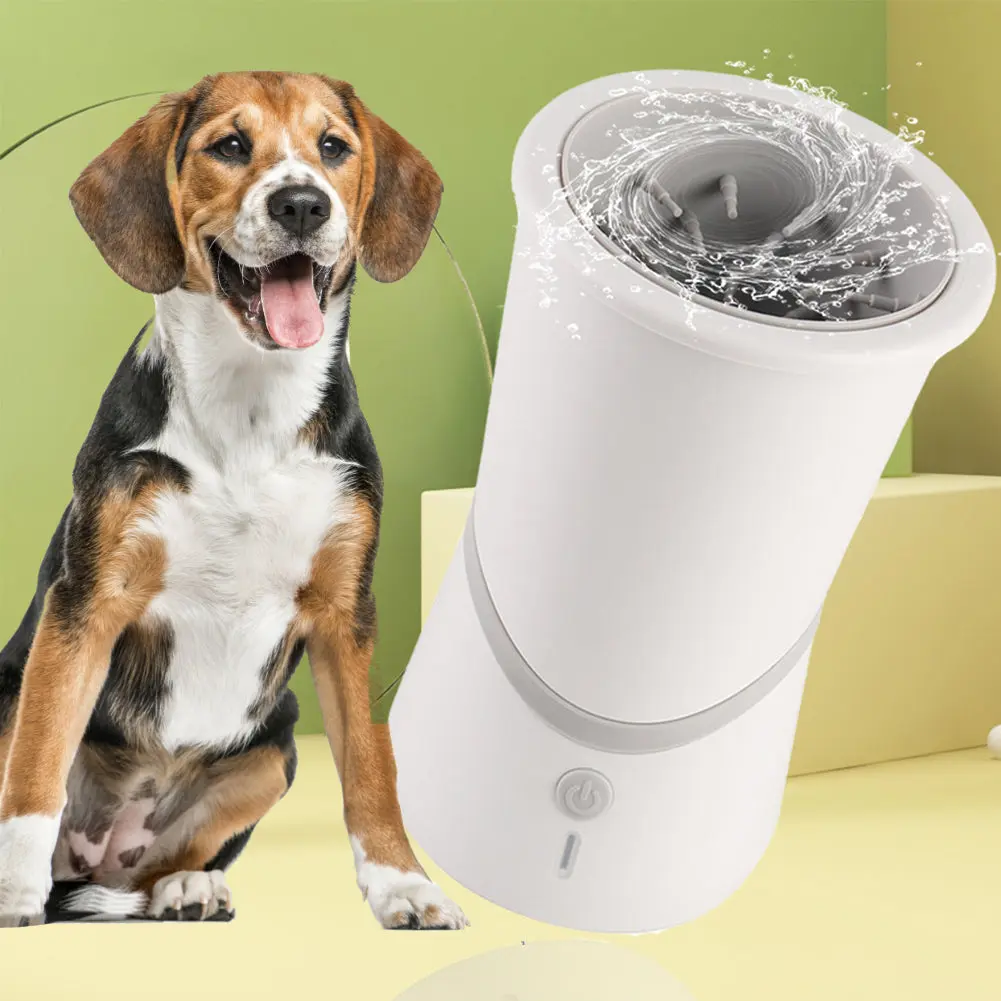 Paw Plunger Pet Paw Cleaner Soft Silicone Foot Cleaning Cup Portable Cats Dogs Paw Clean Brush Home Practical Supplies 3 Sizes