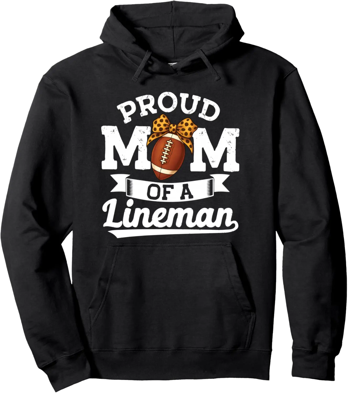 Proud mom of a Lineman Mama Offensive Line man Football Pullover Hoodie - Emmacole Shop 35B0FQ5B4Q56