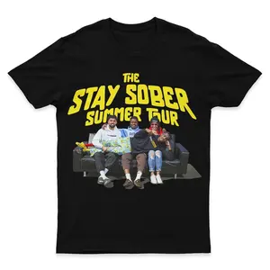 D'Aydrian Harding: The Stay Sober Summer Tour 2024 Shirt, D'Aydrian Harding Fan Shirt Sweatshirt, Hoodie, Comfort Colors