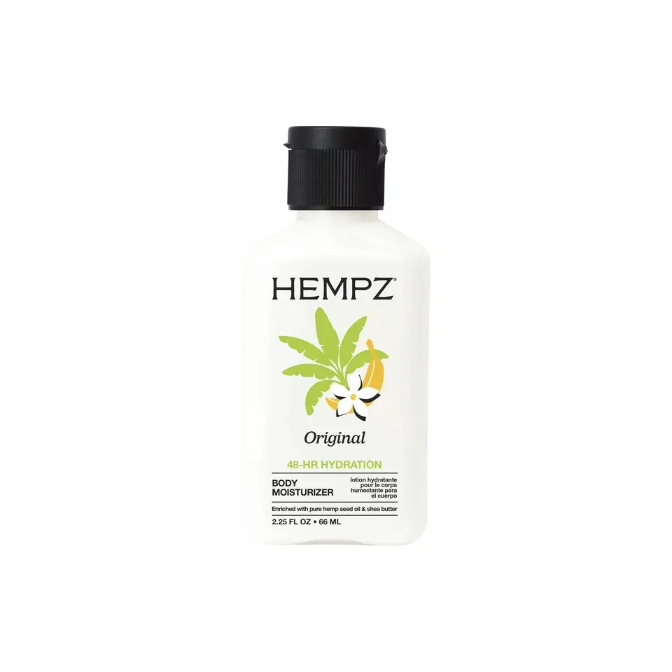 Travel-Size Original Moisturizing Body Lotion with Floral/Banana Scent