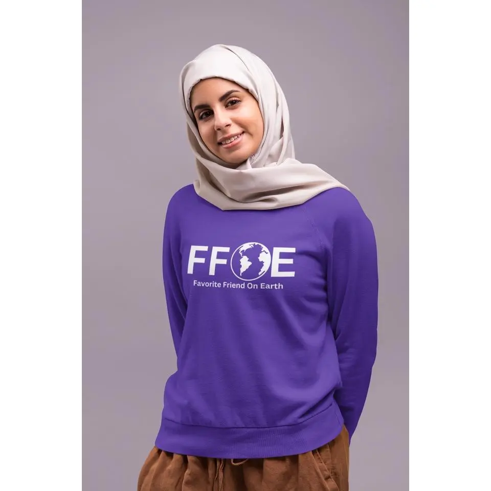 Favorite Friend On Earth Sweatshirt (FFOE) – Unisex Heavy Blend Crewneck