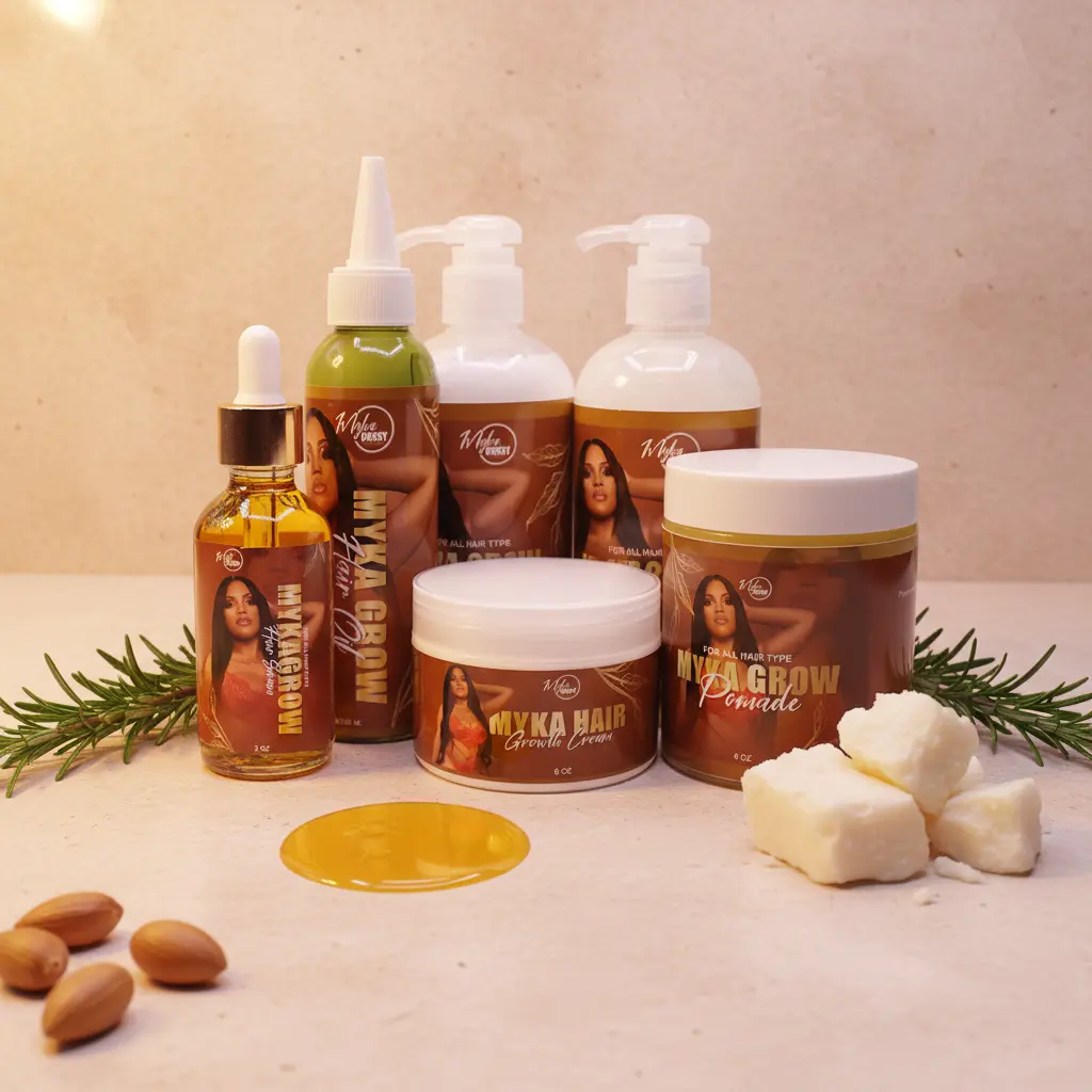 Myka Full Set , for Healthy Hair Growth