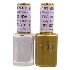 DND Gel & Polish Diva Gel Polish Set from 101-199, First Class Collection, UV/LED Gel Polish and Air Dry Nail Lacquer, Matching Chip-Free Polish Duo, 0.5 Fl Oz