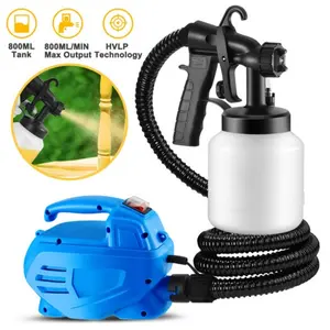 Home DIY Paint Sprayer 800ML 3 Modes Electric Spray Gun Furniture Refinish,summervibes