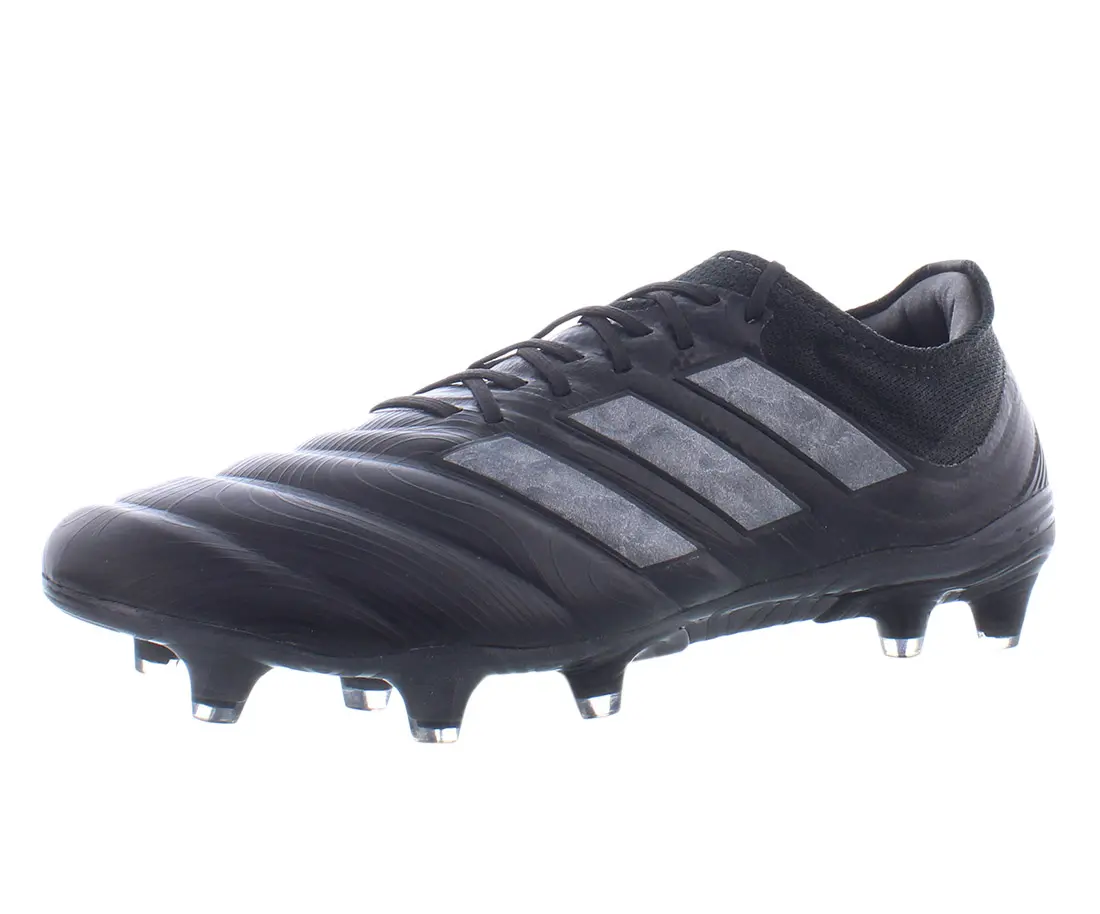 Adidas Copa 20.1 Men's Leather Soccer Cleats, Professional Sports Footwear for Firm Ground Pitches