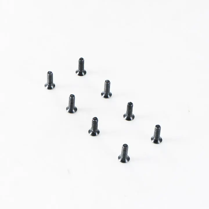 1:10 Canyon Flat Head Hex Screw M2.5*8 1:10 Canyon Flat Head Hex Screw M2.5*8