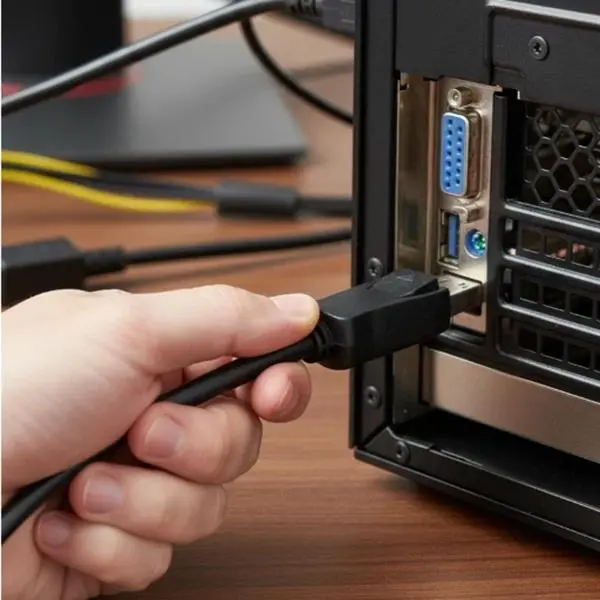 DP 1.4 Cable 8K@60Hz 4K@144Hz DisplayPort Cord, 32.4Gbps HDR G-Sync FreeSync DSC 1.2 for Gaming Monitor PC Laptop