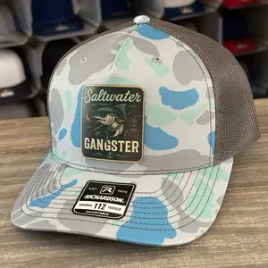 Saltwater Gangster Richardson 112 SnapBack Cap