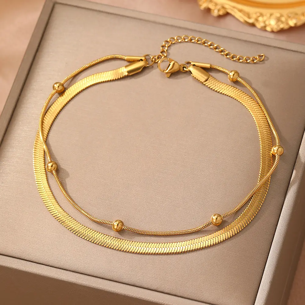 Gold Anklet
