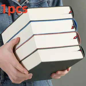 Thick A5 Notebook, Ultra-Thick Blank Paper Journal, Simple Stationery Diary, 368 Pages, Available Year-Round, Ideal for Notes & Sketches