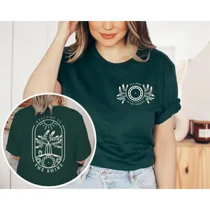 The Shire Lord of Hobbiton LOTR Vintage 2 Sides Shirt, Lord of the Rings The Hobbit Fantasy Booktok Tolkien Graphic Sweatshirt