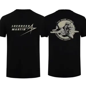 Lockheed Martin 'The Skunk Works’ Graphic Tee,Summer T-Shirt ,Full Colour Tee,Perfect for Outdoors,Best Summer Shirt,Pefect For Gift