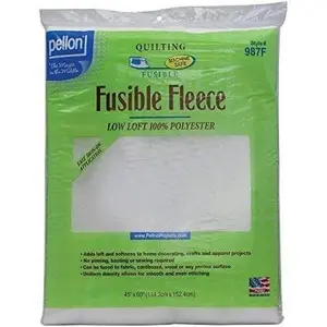 Fusible Fleece by Pellon: 45"x60" Pack-2