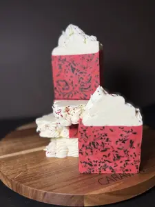 Strawberries and Cream Soap