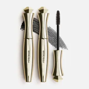 Mirenesse  Twin Secret Weapon 24hr Tubing Mascara Kit - Super Volume Makeup Eyelash Cosmetic mascara