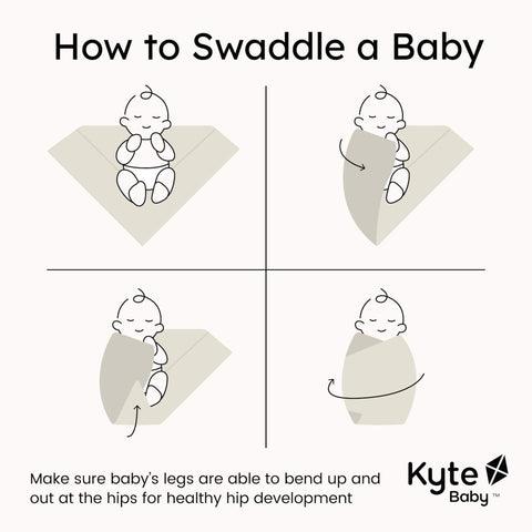 Swaddle Blanket in Cloud