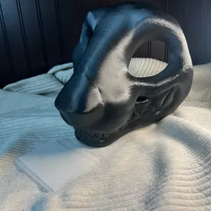 Bull terrier fursuit base-3d printed