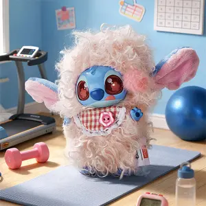 MINISO Disney Lilo & Stitch "5 More Minutes" Plush Blind Box, Cute Collectible Figure, Soft Bag Charm & Desk Decor, Official Licensed Surprise Gift for Fans & Kids #StitchBlindBox #DisneyPlush #LiloAndStitch