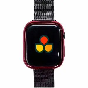 Protective TPU Case Cover - Black, Designed for Wearable Protection, Features Colorful Design Elements