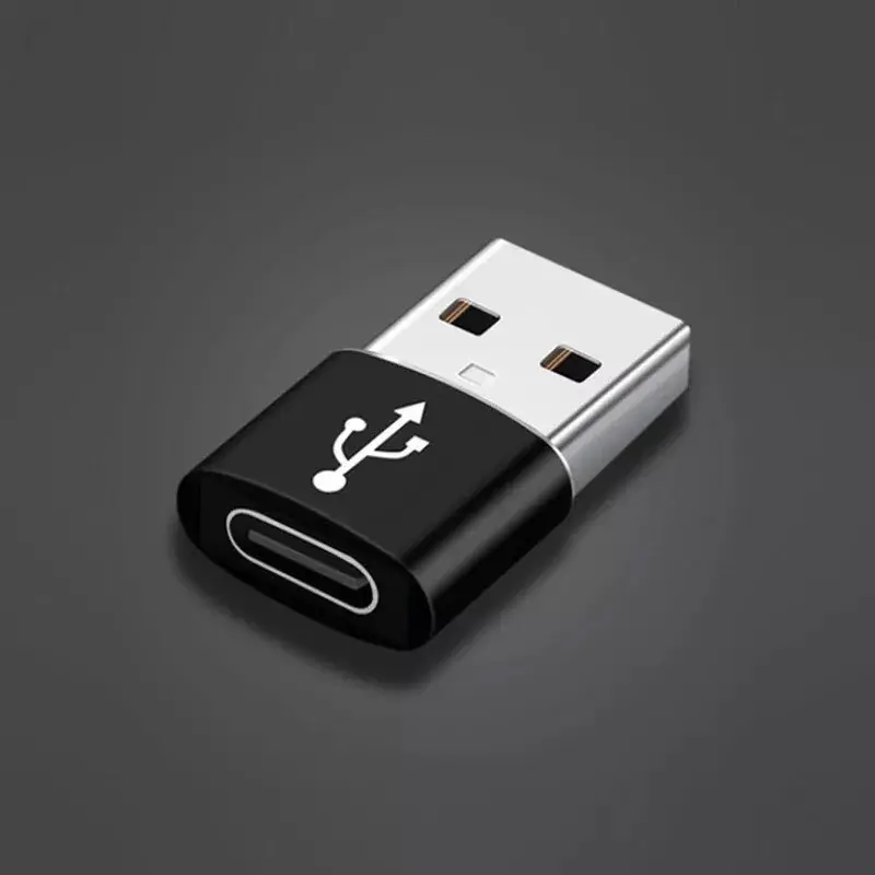 USB to USB Type-C Adapter, Type-C Converter Connector USB to USB Type-C Adapter, Type-C Converter Connector