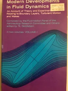 USED-Modern Developments in Fluid Dynamics, Vol. 1 (Paperback)