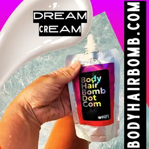 Body Hair Everything Cream - Coconut, Shea, Fragrance, Sunflower, Lavender Infused Beauty & Personal Care Hair Styling Cream
