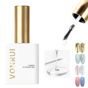 No Wipe Top Coat for Chrome Nail Powder Gel Nail Polish Soak Off Long Lasting Top Coat Gel High Gloss,Chrome Nail Powder Nail Gel Polish