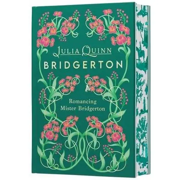 Romancing Mister Bridgerton Deluxe Collector's Edition: Bridgerton -- Julia Quinn, Hardcover