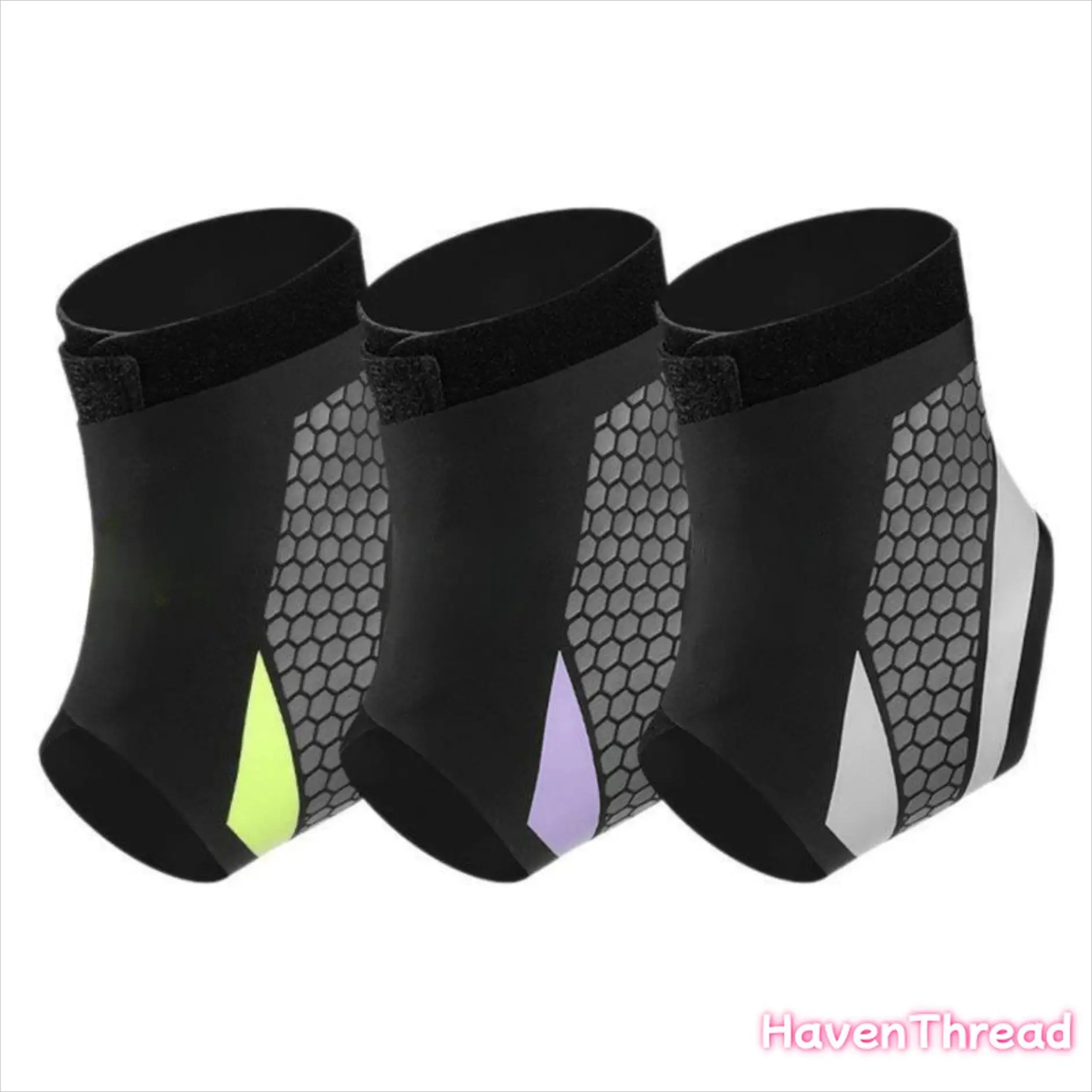 Breathable Mesh Support Brace for Men and Women, Adjustable Stretch Athletic Cuff for Sports and Running