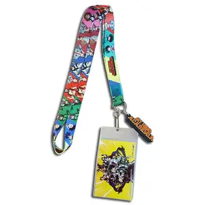 My Hero Academia - Group Lanyard