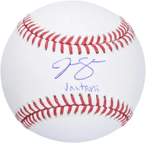 Jac Caglianone Kansas City Royals Autographed MLB Baseball with "Jactani" Inscription - Fanatics Authentic Certified