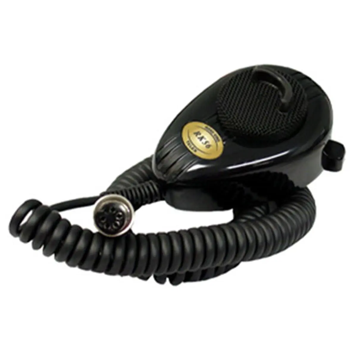 Telex Road King Noise Cancelling Microphone, Compatible with Radio Devices, Equipped with Card Slot for Easy Storage