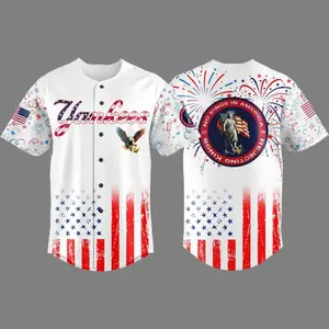 Yankees 4th Of July No Kings In America Jersey