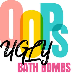 UGLY Bath Bombs Set of Six Bath Bombs