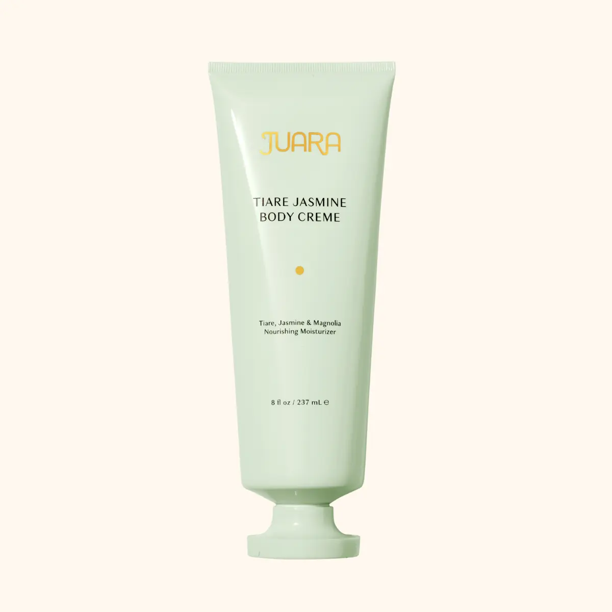JUARA Tiare Jasmine Body Creme | Hydrating Body Lotion for Dry Skin | Moisturizing Body Cream with Natural Oils | Non-Greasy, Luxury Skin Care | Nourishing Vegan Formula | 7.8 OZ Dewy Daily