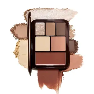 JOOCYEE Lookbook Multi Palette, All In One Makeup Palette, Blush Lip & Eyeshadow Palette, Lightweight, Portable, Natural Finish, Easy Blend, Clean Formula, Summervibes, Travel Makeup, Daily Makeup,Summerwins