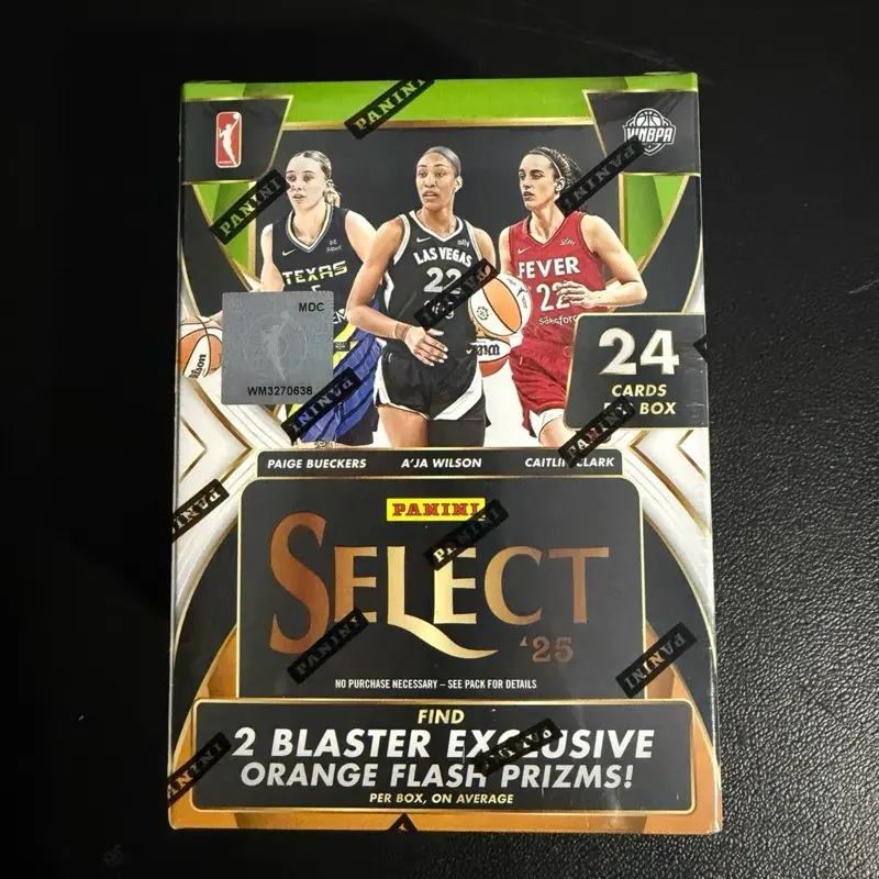 WNBA select DSG blaster