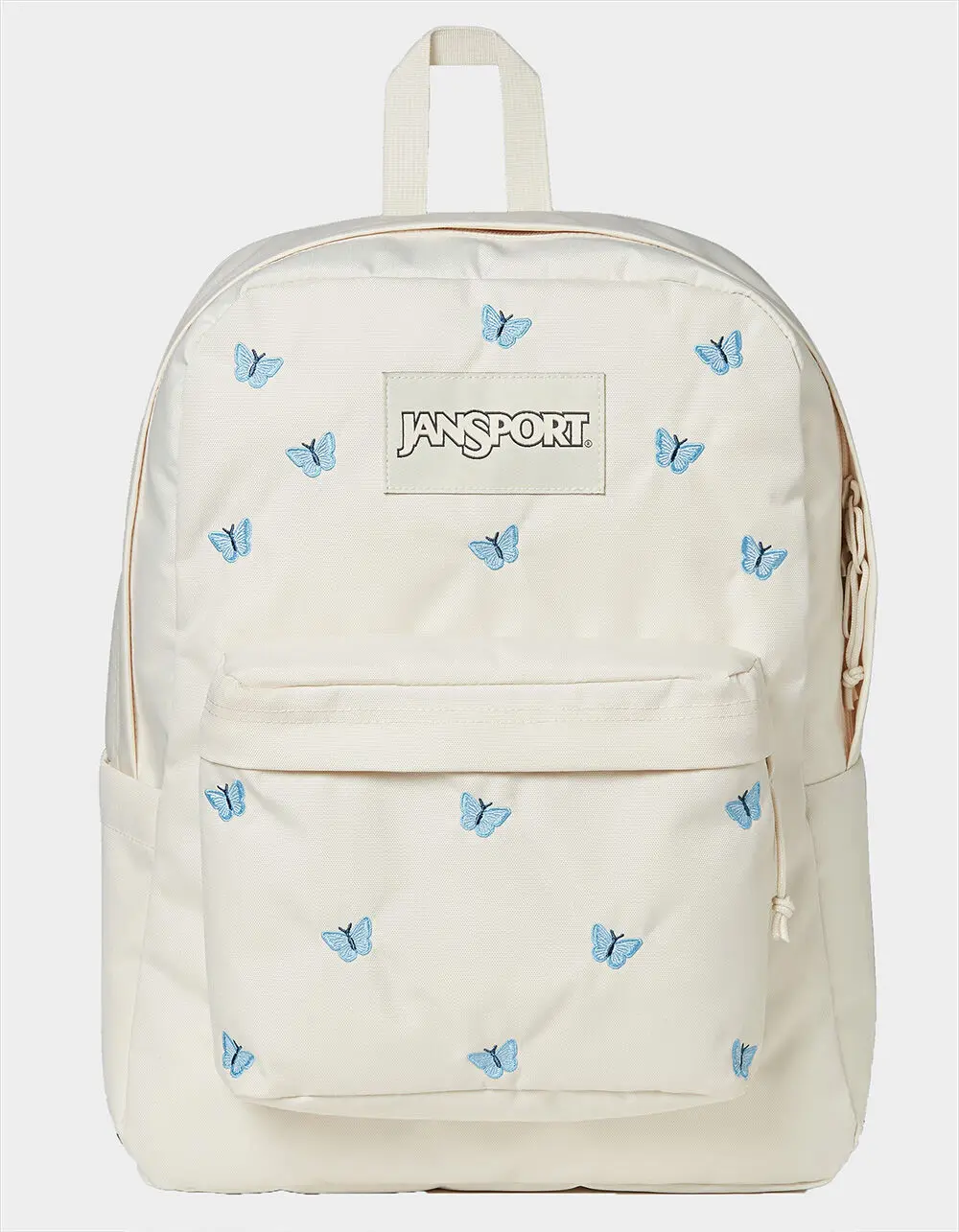 JANSPORT SuperBreak Plus FX Backpack, Tiny Butterflies Moon