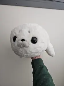 Extra Large Howa Howa Artic Seal - Adorable 54cm Plush Soft Huggable Soft Stuffed Animals