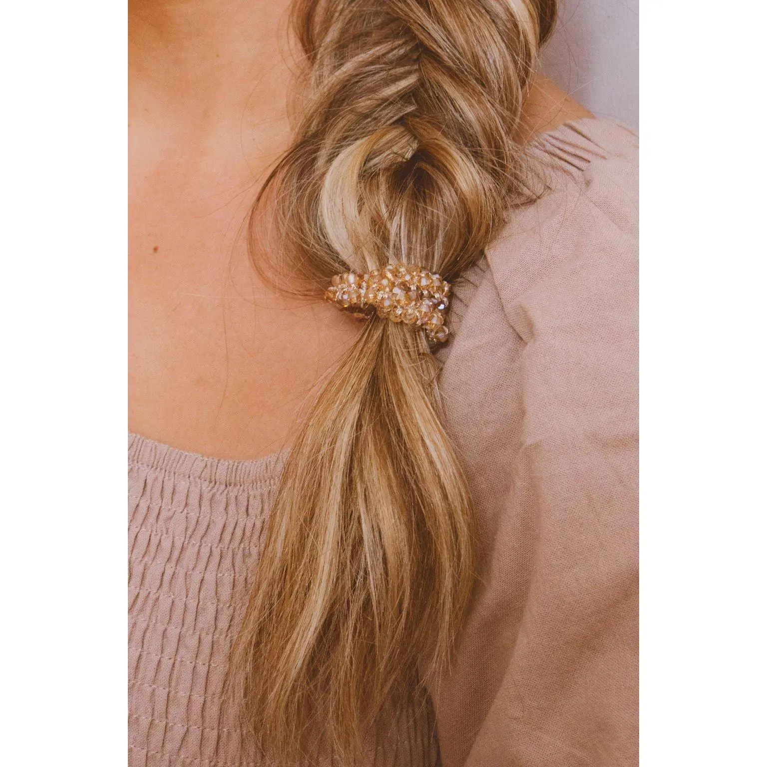 Tiny Jewel Ponytail