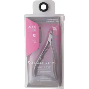 Staleks Pro Smart 80 Professional Cuticle Nippers 5 mm NS-80-5