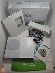 Microsoft Xbox One S 1TB All-Digital Edition Console White In Box No Controller
