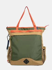 United By Blue 25L Convertible Carryall - Effortlessly Converts from Tote to Backpack, Water-Resistant, 100% Recycled Materials, Padded Laptop Sleeve Traveling Bag Purse