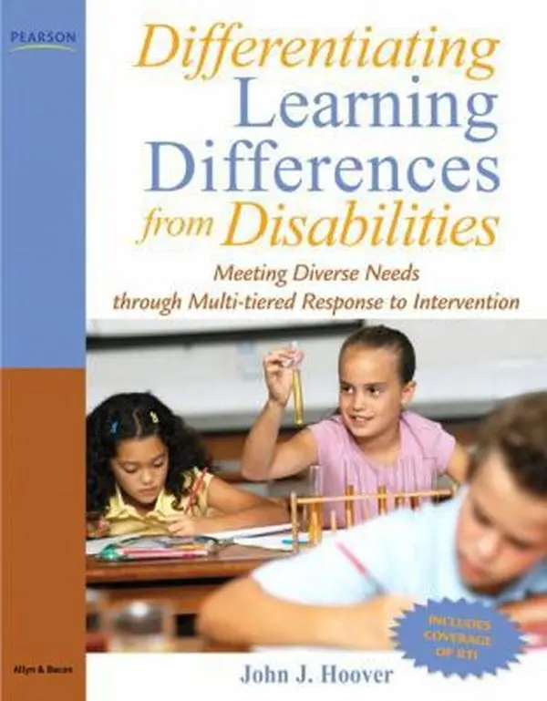 USED-Differentiating Learning Differences from Disabilities: Meeting Diverse Needs through Multi-Tiered Response to Intervention by John J. Hoover (Paperback)