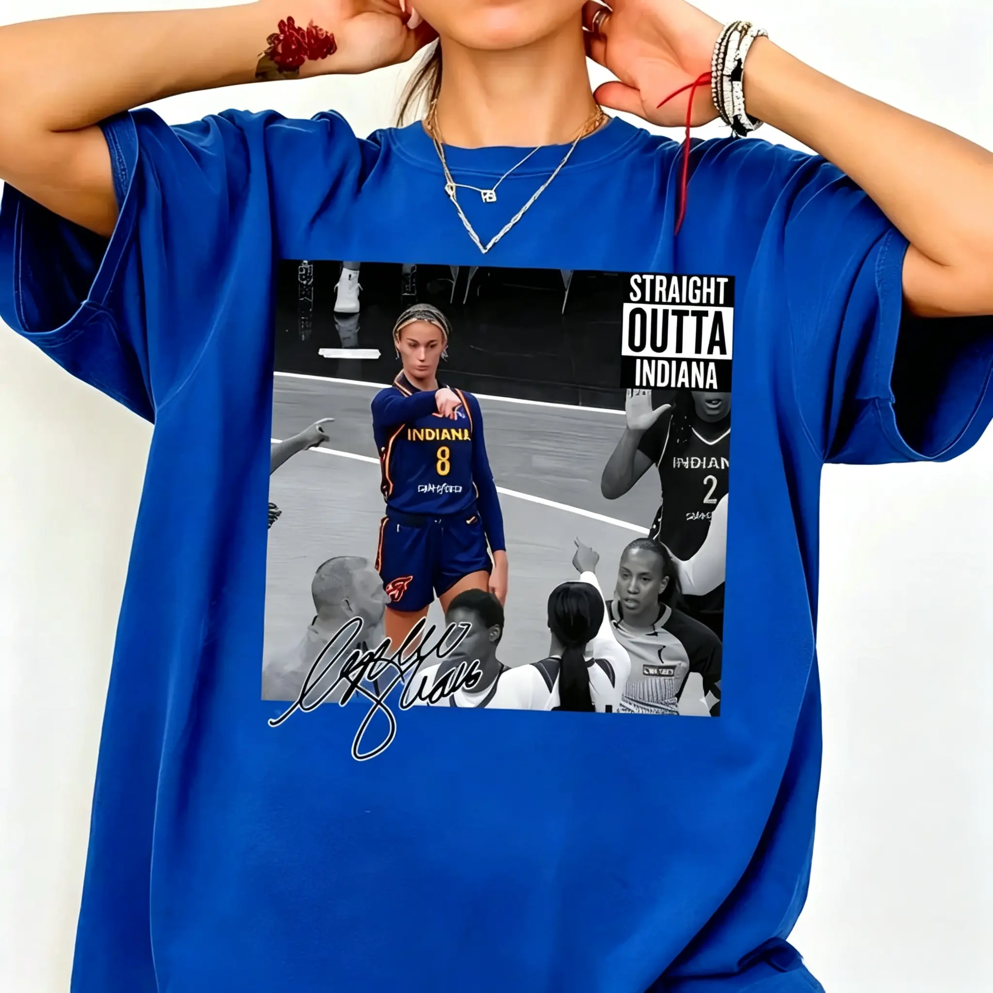 Unisex Retro Basketball Graphic Tops, Streetwear Style Crew Neck T-Shirt for Sports Fans, Casual Round Neck with Fitted Cut, Retro Vintage, Multi-Function
