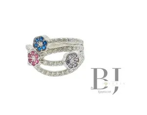 TULIP STACKED RING (1293)