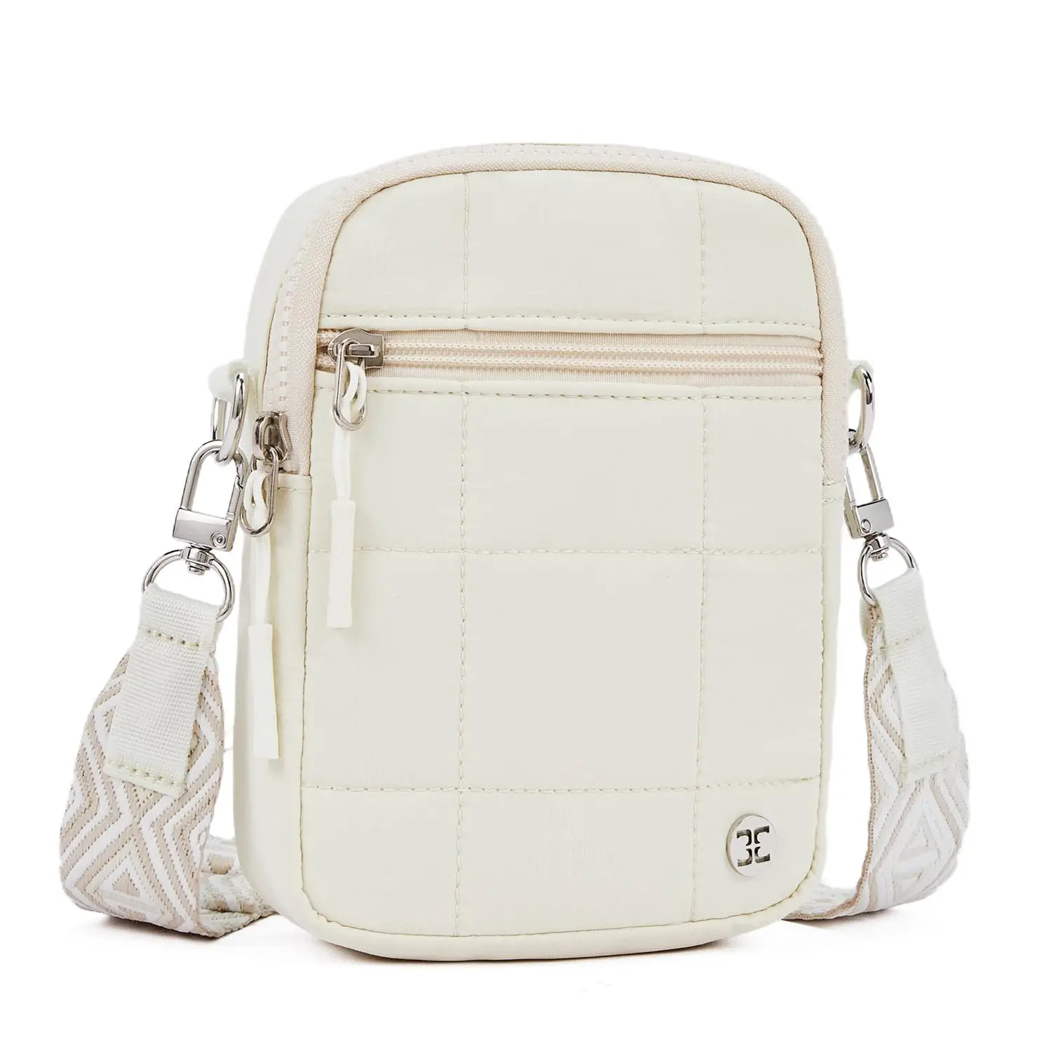 Telena Small Crossbody Bags for Women Cell Phone Purse Lightweight Shoulder Bag with Adjustable Guitar Strap Gift