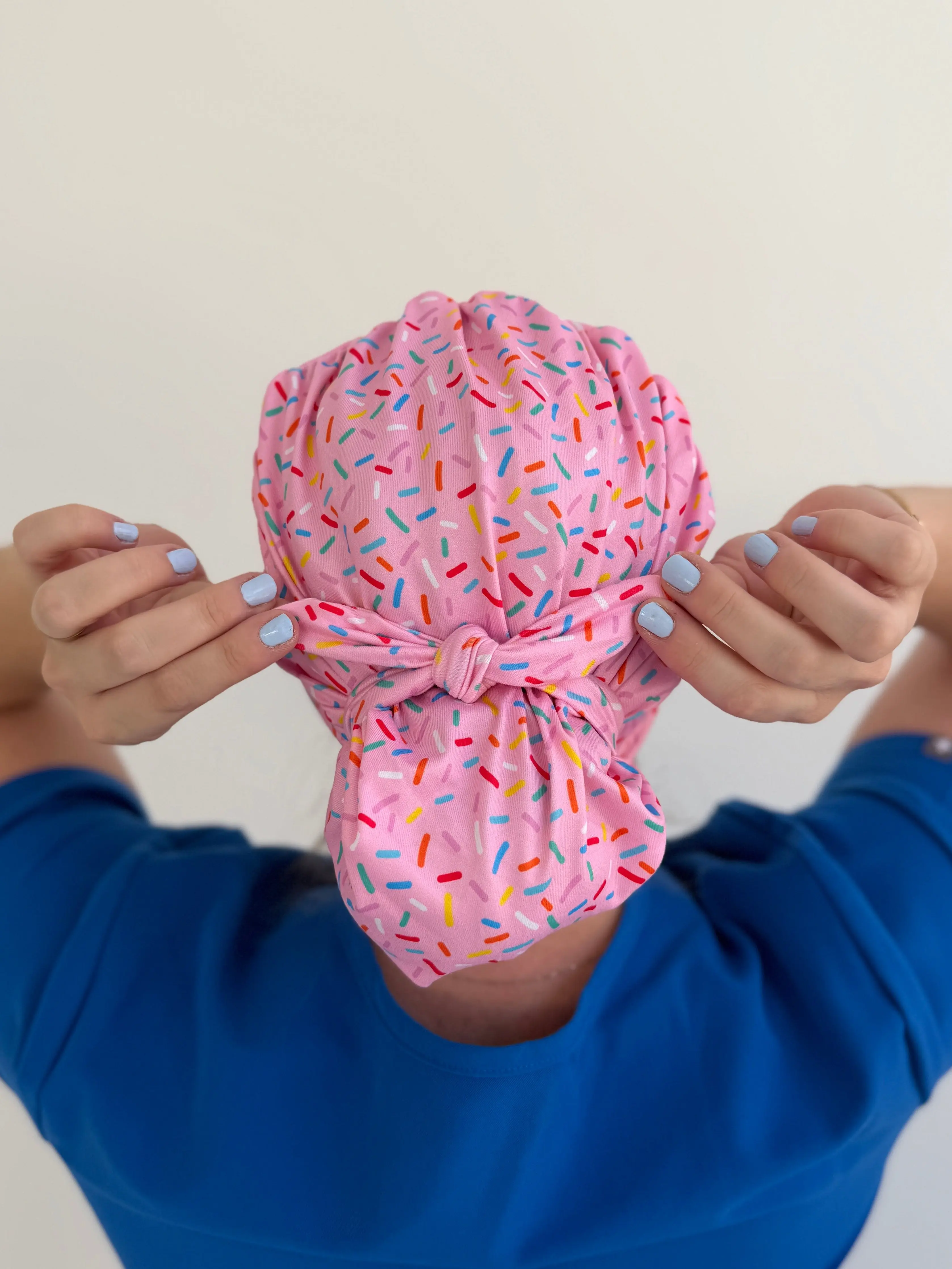 CloudCaps Scrub Cap | Sprinkle Kindness