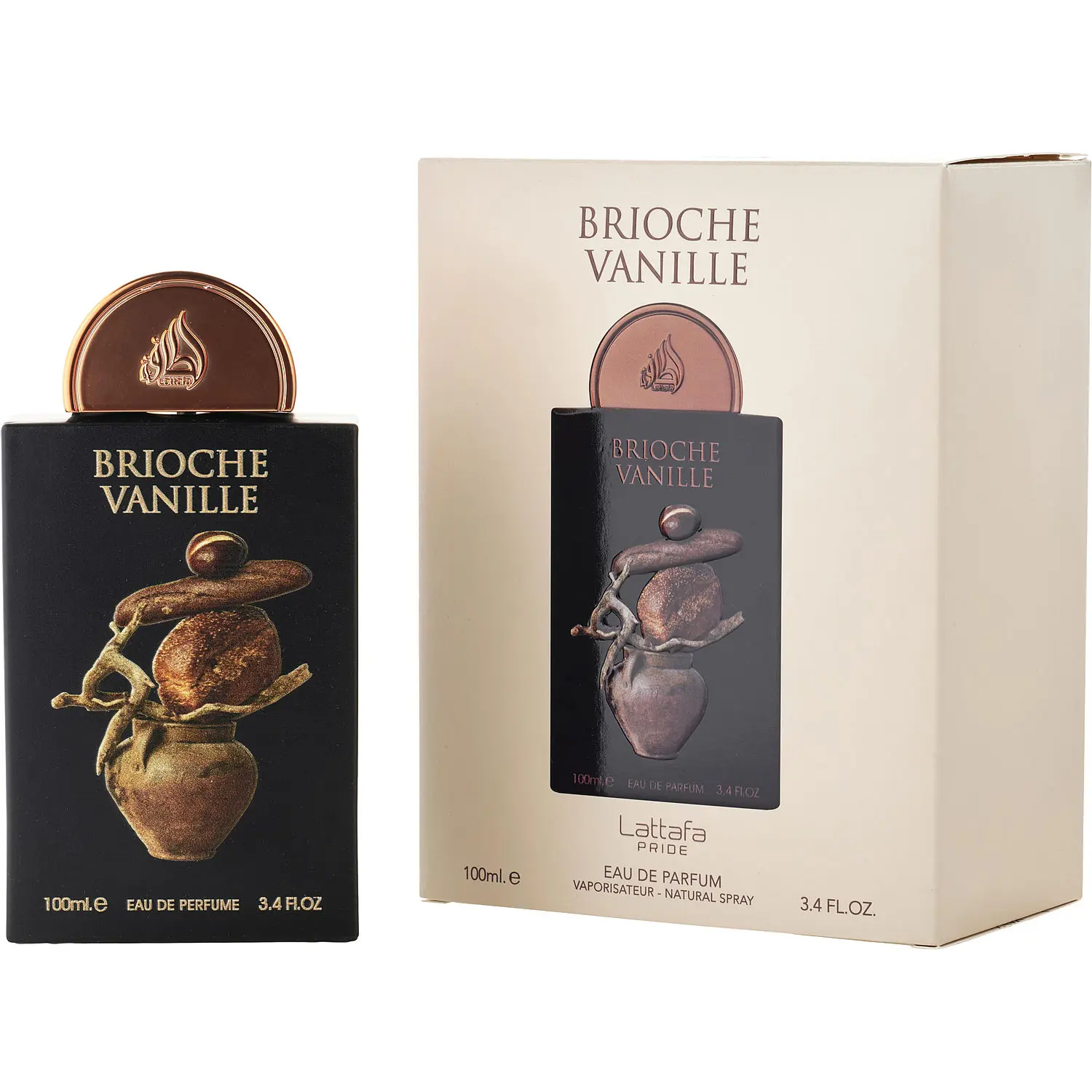 Lattafa Pride Brioche Vanille By Lattafa Eau De Parfum For Unisex